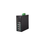 WI-TEK SWITCH INDUSTRIAL 8GE POE 8x30W (240W) + 2SFP NO ADMINISTRABLE  SP3010F
