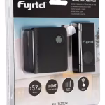 FUJITEL TIMBRE INALAMBRICO NEGRO