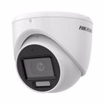HIKVISION DS-2CE76D0T-LPFS TURRET TVI 2MP IR20M AUDIO LUZ BLANCA 2.8MM