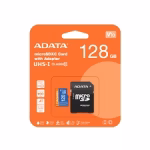 ADATA AUSDX128GUICL10A1-RA TARJETA MICROSD 128GB CLASE 10