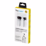 TECMASTER TM-300513 AURICULARES BASE METÁLICOS CABLEADOS