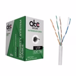 ATC CABLE UTP CAT5E 100% COBRE PE 24AWG 0.50MM EXTERIOR NEGRO 305MT