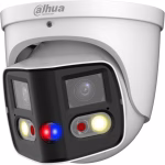 DAHUA DH-IPC-PDW3849P-A180-E2-AS-PV-0280B PANORÁMICA IP 180 GRADOS 2X4MP TIOC LENTE 2.8MM 12V POE IP67