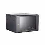 ATC GABINETE MURAL NEGRO ARMABLE 4Ux450 3 PUERTAS