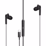 TECMASTER TM-300517 AURICULARES HI-FI NEGROS TYPEC