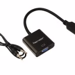TECMASTER TM-100536 CONVERTIDOR HDMI MACHO A VGA HEMBRA + CABLE