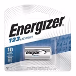 ENERGIZER PILA CR123