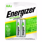 ENERGIZER PILA RECARGABLE AA X2