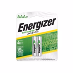 ENERGIZER PILA RECARGABLE AAA X2