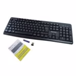 TECMASTER TM-100570 TECLADO MULTIMEDIA INALAMBRICO