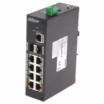 DAHUA DH-PFS3211-8GT-120 SWITCH 11CH 8POE 1GBPS + 2SFP + 1 UPLINK 120W NO ADMINISTRABLE