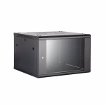 ATC GABINETE MURAL NEGRO ARMABLE 6Ux450 3 PUERTAS
