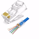 DAHUA CONECTOR RJ45 CAT 5E DE PASO