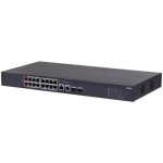 DAHUA DH-CS4218-16ET-190 SWITCH 18CH 16POE 2 PUERTOS OPTICOS 1000 ADMINISTRABLE