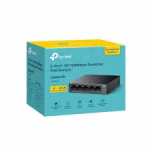 TP-LINK LS105LP 5-PORT 10/100MBPS SWITCH DE ESCRITORIO CON 4 PUERTOS POE