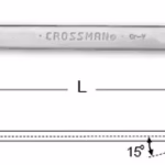 CROSSMAN LLAVE PUNTA CORONA DE 13 MM # 96-858