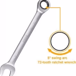 INGCO LLAVE PUNTA CORONA C/CHICHARRA 15 MM # HCSPAR151