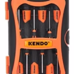 KENDO ATORNILLADOR PRECISION JUEGO 6 PIEZAS. - # 20525