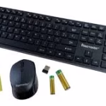 TECMASTER TM-100568 COMBO TECLADO Y MOUSE INALÁMBRICO MULTIMEDIA
