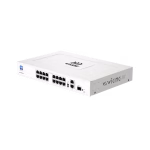 WI-TEK WIKING WK-PS219GF SWITCH16FE P1 HI-POE 60W P2-16 POE+ (180W) MOD EXTEND + 2GE + 1SFP NO ADMINISTRABLE