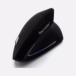 TECMASTER TM-100517 MOUSE ERGONOMICO NEGRO