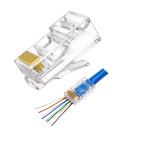 DAHUA CONECTOR RJ45 CAT6 DE PASO