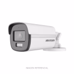 HIKVISION DS-2CE12DF0T-LFS CAMARA TVI 2MP LUZ 40M SMART HYBRID LIGHT COLORVU IP67 META 2.8mm