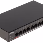 DAHUA DH-CS4010-8GT-110 SWITCH 10CH 8POE GIGABIT ADMINISTRABLE