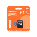 ADATA AUSDX512GUICL10A1-RA1 TARJETA MICROSD 512GB CLASS10