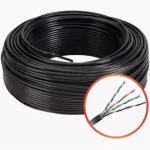 HIKVISION DS-1LN5E-E/E CABLE U/UTP INTERIOR 100% COBRE CAT5E POR METRO