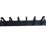 ATC ORDENADOR DE CABLE HORIZONTAL 19" 1U METALICO
