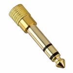 ADAPTADOR PLUG 3.5MM A 6.5MM