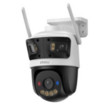 IMOU CRUISER TRIPLE 11MP PANORÁMICA 3MP+3MP Y PT 5MP IPC-S7UN-11M0WED