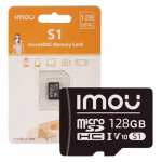 IMOU MICROSD 128GB UHS-I CLASE 10 U3 V30 3D TLC NAND ST2-128-S1