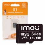 IMOU MICROSD 64GB UHS-1 CLASE 10 U3 V30/3D ST2-64-S1